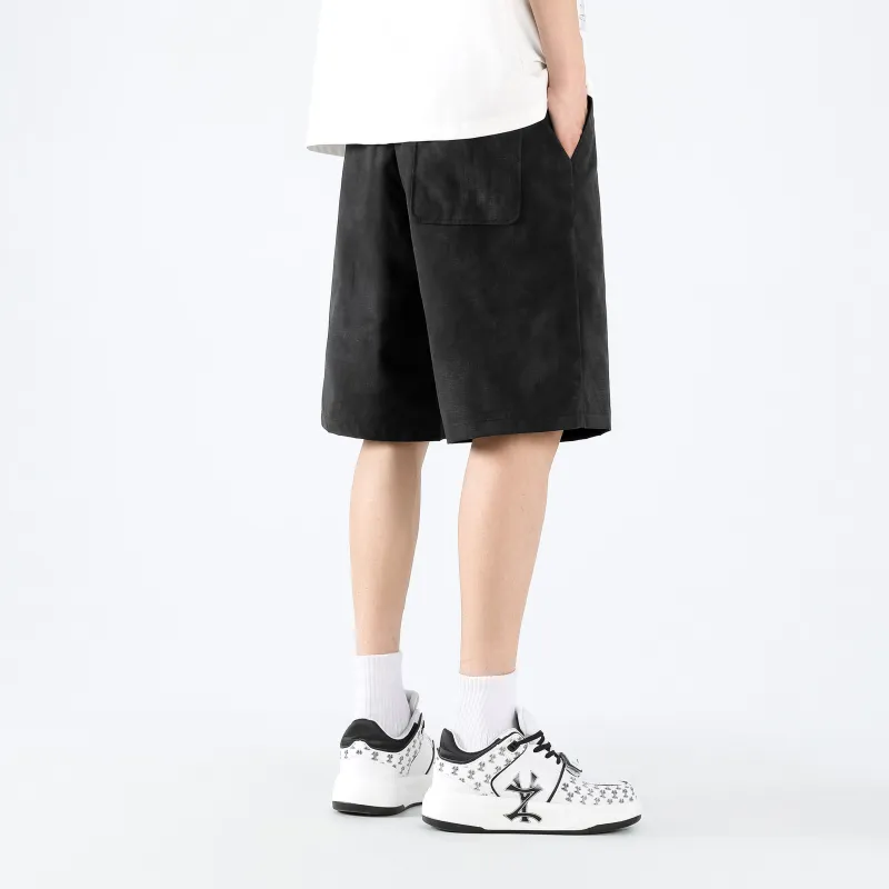 RUNNINWHEEL Casual Shorts Unisex-6