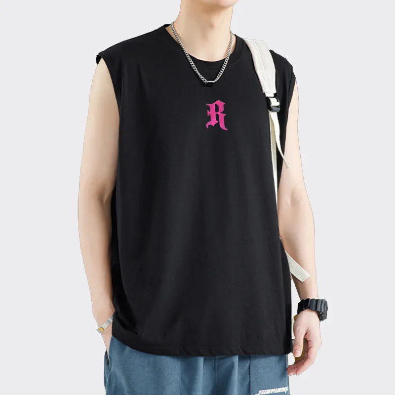 RUNNINWHEEL Tank Tops Unisex-4