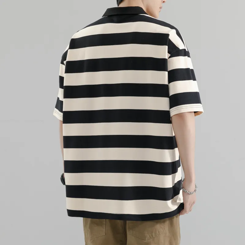 RUNNINWHEEL Polo Shirts Unisex-20