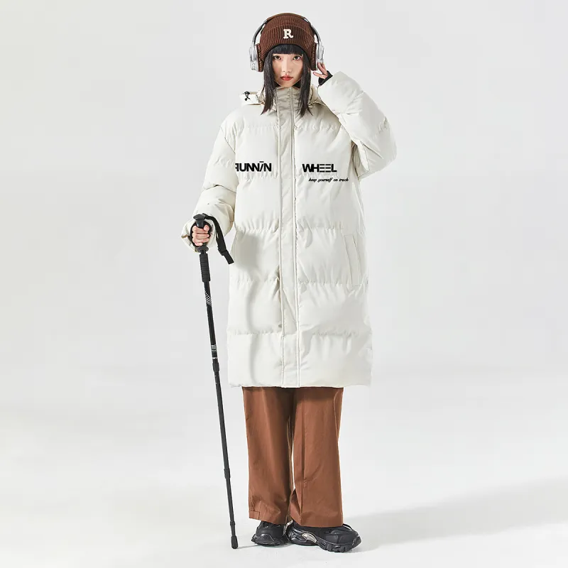 RUNNINWHEEL Puffer Jacket Unisex-7