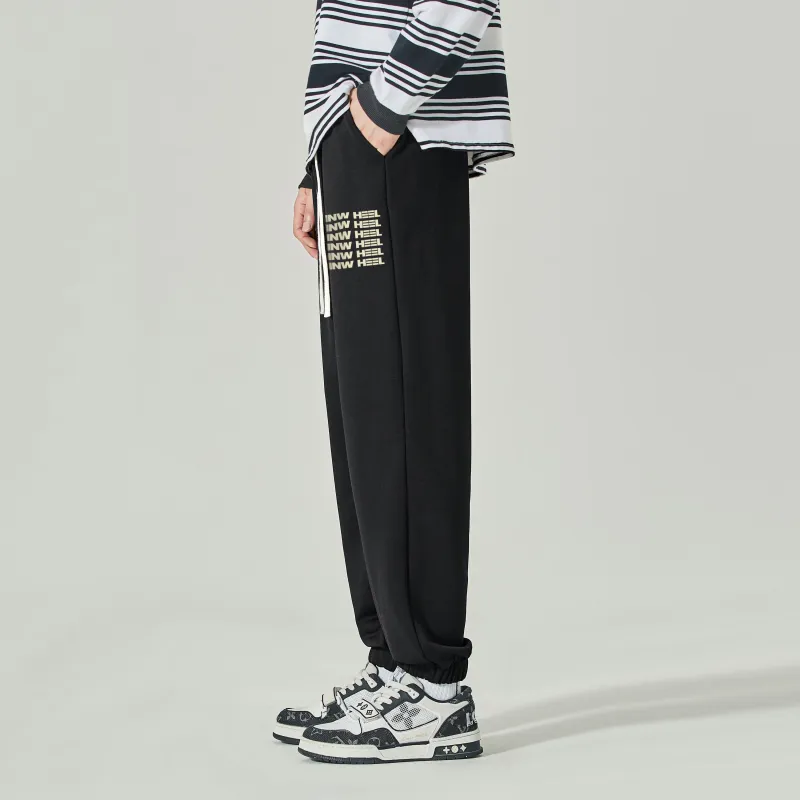 RUNNINWHEEL Casual Pants Unisex-3