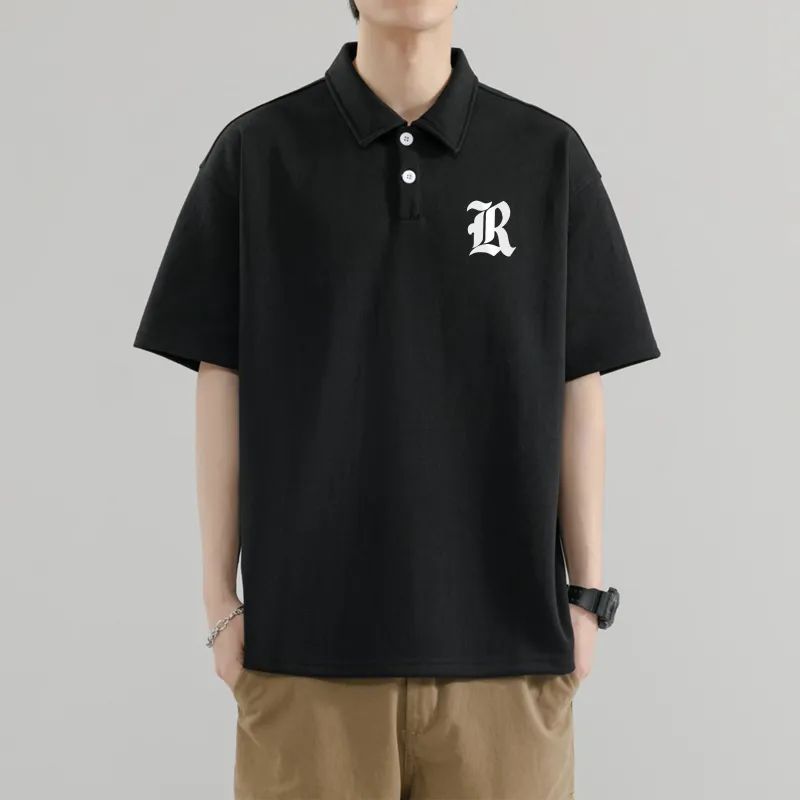 RUNNINWHEEL Polo Shirts Unisex-2