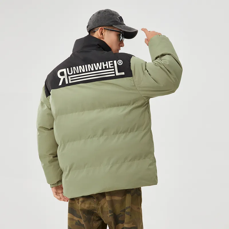 RUNNINWHEEL Puffer Jacket Unisex-4