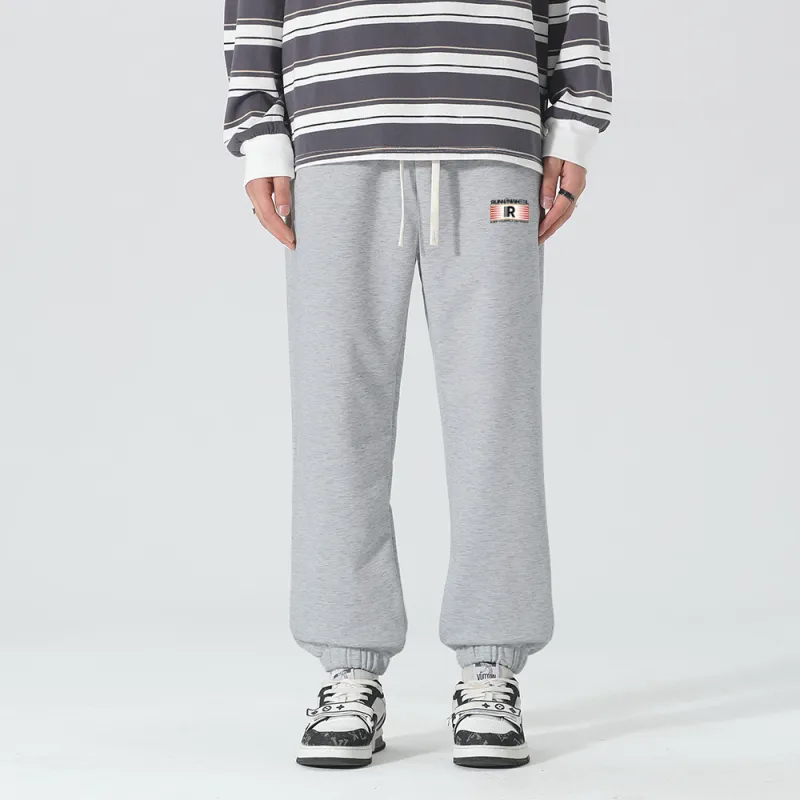 RUNNINWHEEL Casual Pants Unisex-7