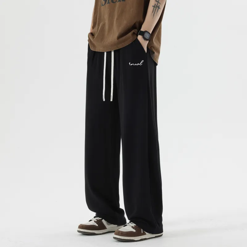 RUNNINWHEEL Casual Pants Unisex-3