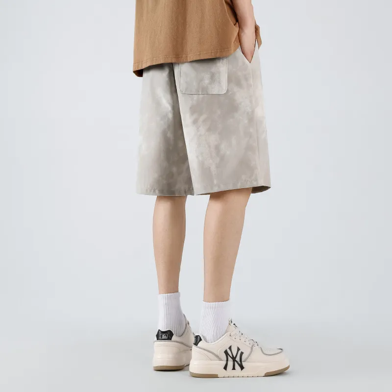 RUNNINWHEEL Casual Shorts Unisex-13