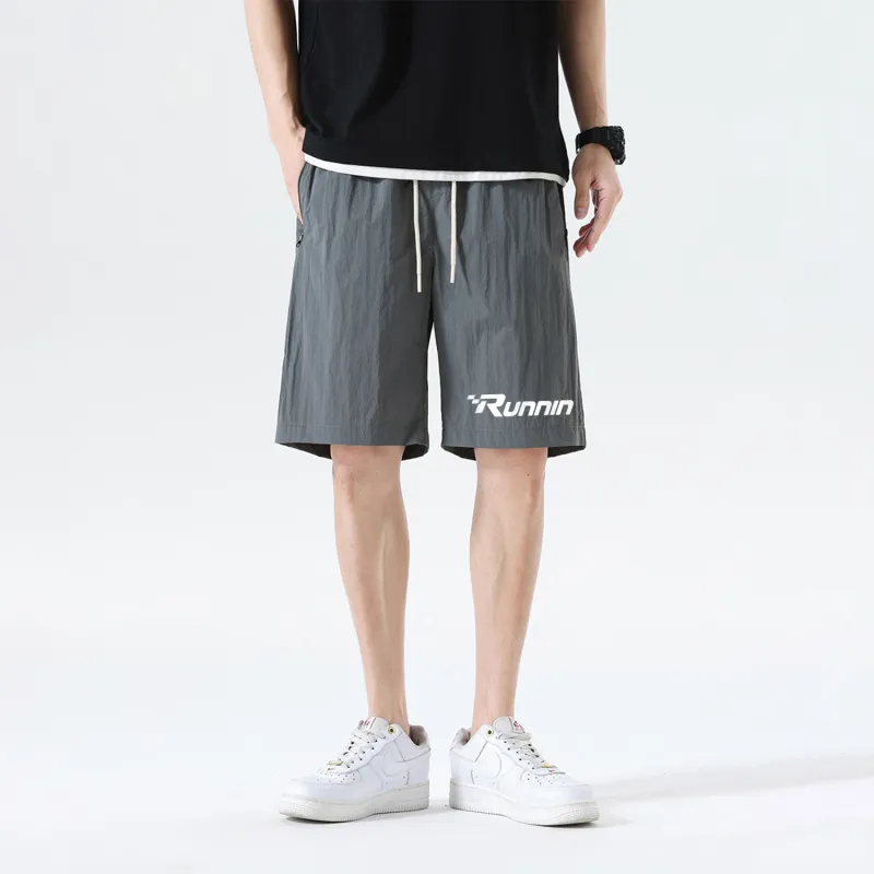 RUNNINWHEEL Cargo Shorts Unisex Mint Green-14
