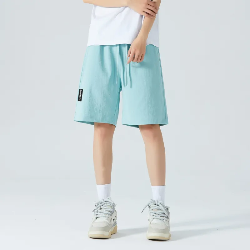 RUNNINWHEEL Casual Shorts Unisex-15