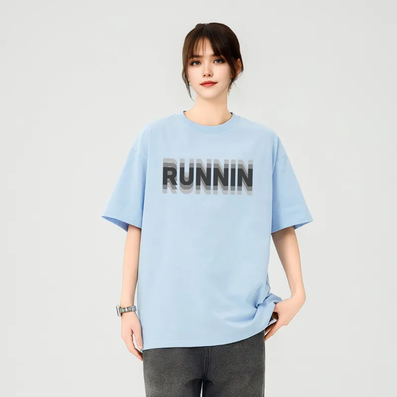 RUNNINWHEEL T Shirts Unisex-16