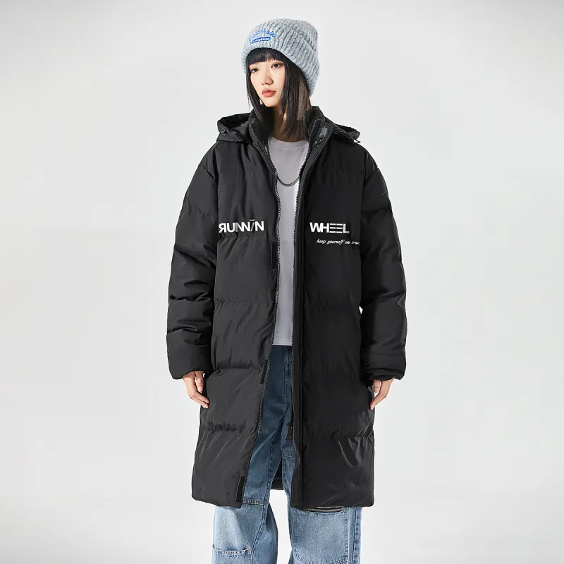 RUNNINWHEEL Puffer Jacket Unisex-2