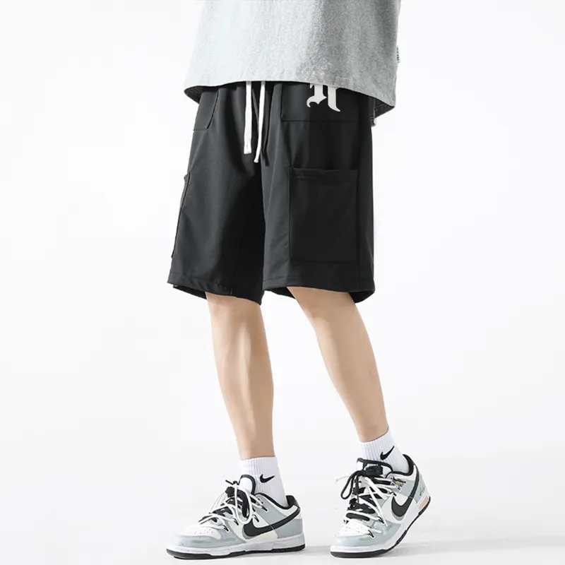 RUNNINWHEEL Casual Shorts Unisex-3