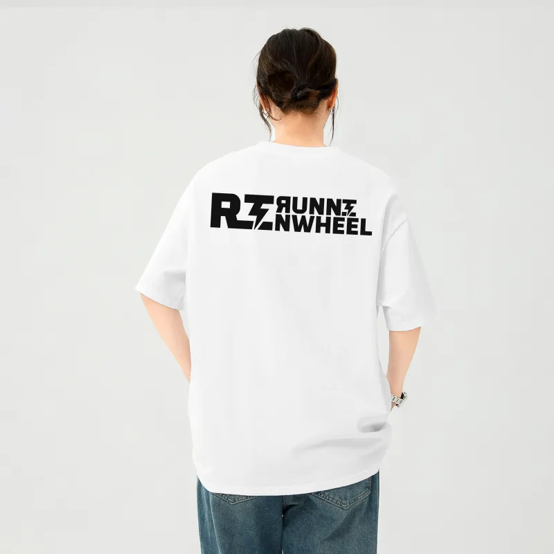 RUNNINWHEEL T Shirts Unisex-7