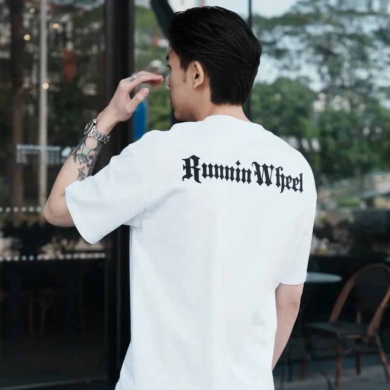 RUNNINWHEEL T Shirts Unisex-9