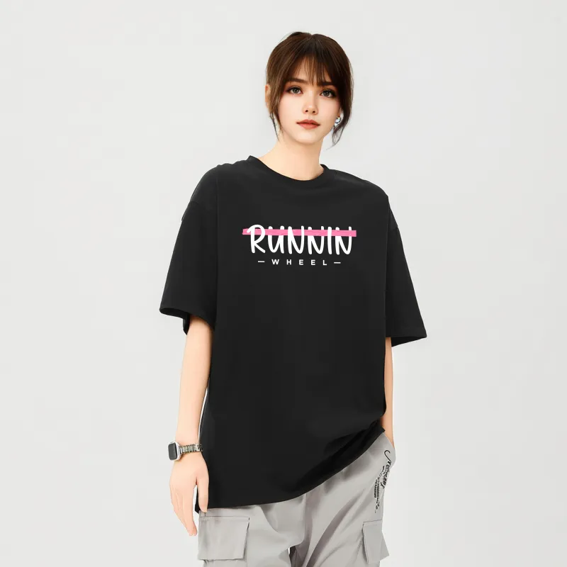 RUNNINWHEEL T-Shirts Unisex-3