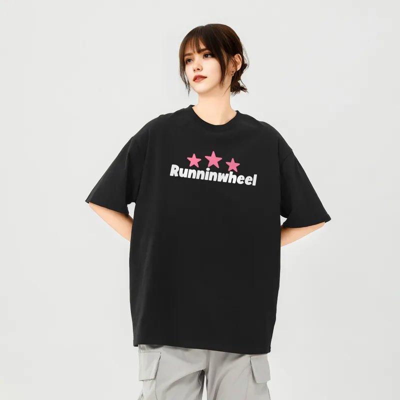 RUNNINWHEEL T-Shirts Unisex-3