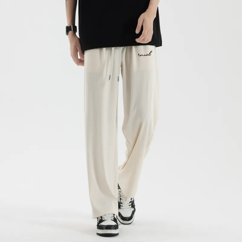 RUNNINWHEEL Casual Pants Unisex-7