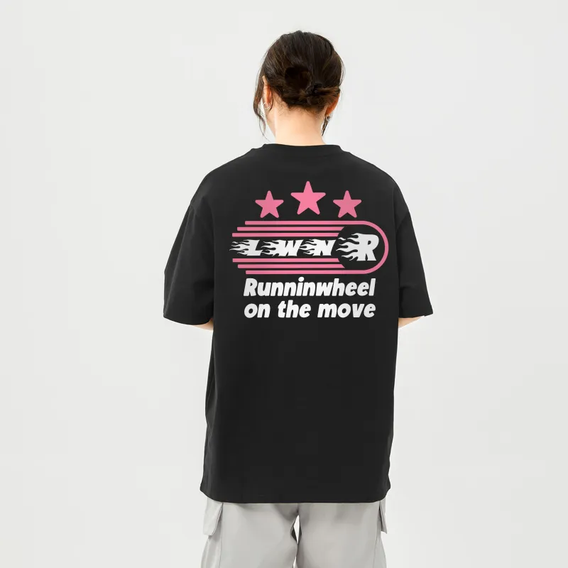 RUNNINWHEEL T-Shirts Unisex-2