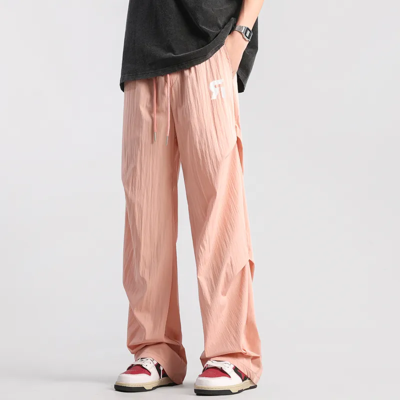 RUNNINWHEEL Casual Pants Unisex Dopamine Color Palette-10
