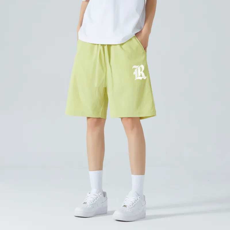 RUNNINWHEEL Casual Shorts Unisex-16