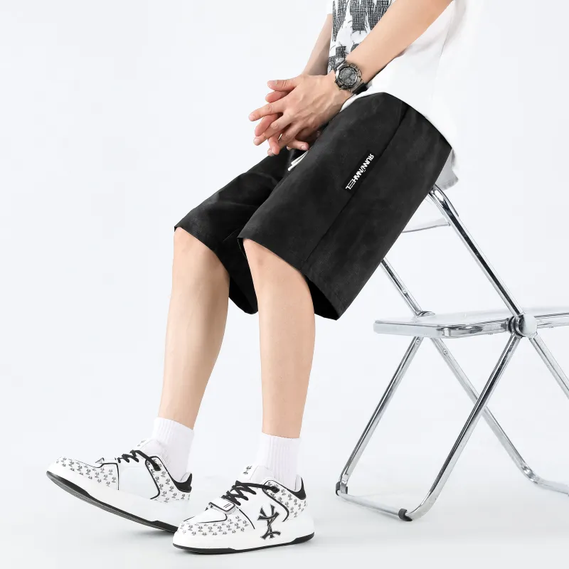 RUNNINWHEEL Casual Shorts Unisex-5