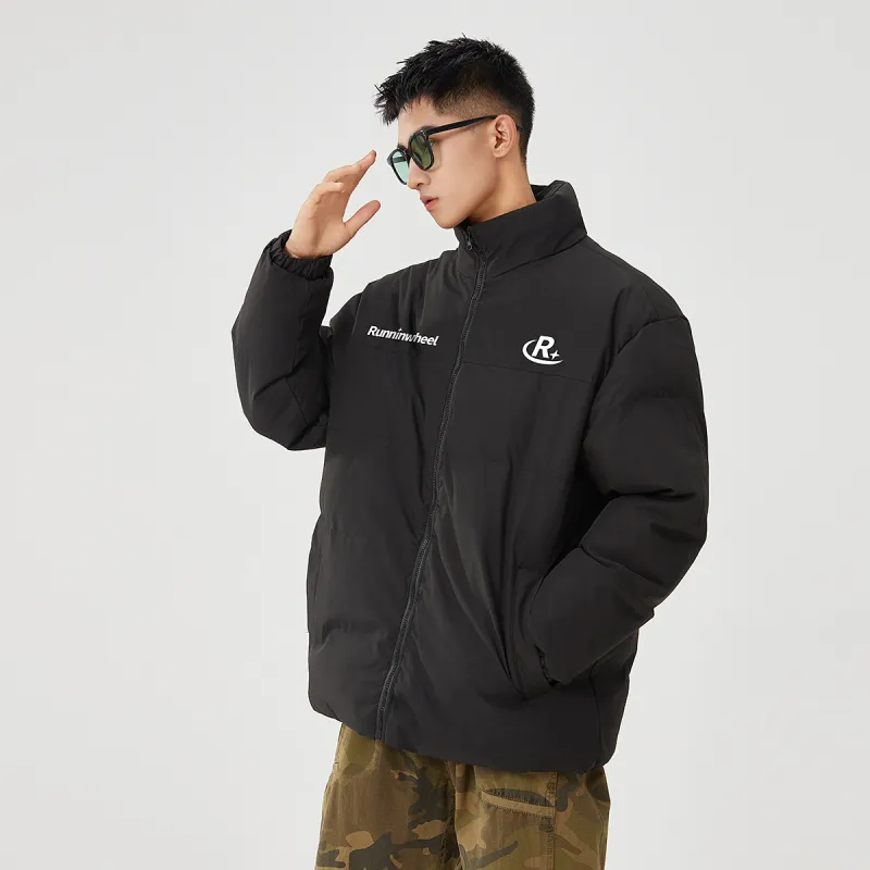 RUNNINWHEEL Puffer Jacket Unisex-11