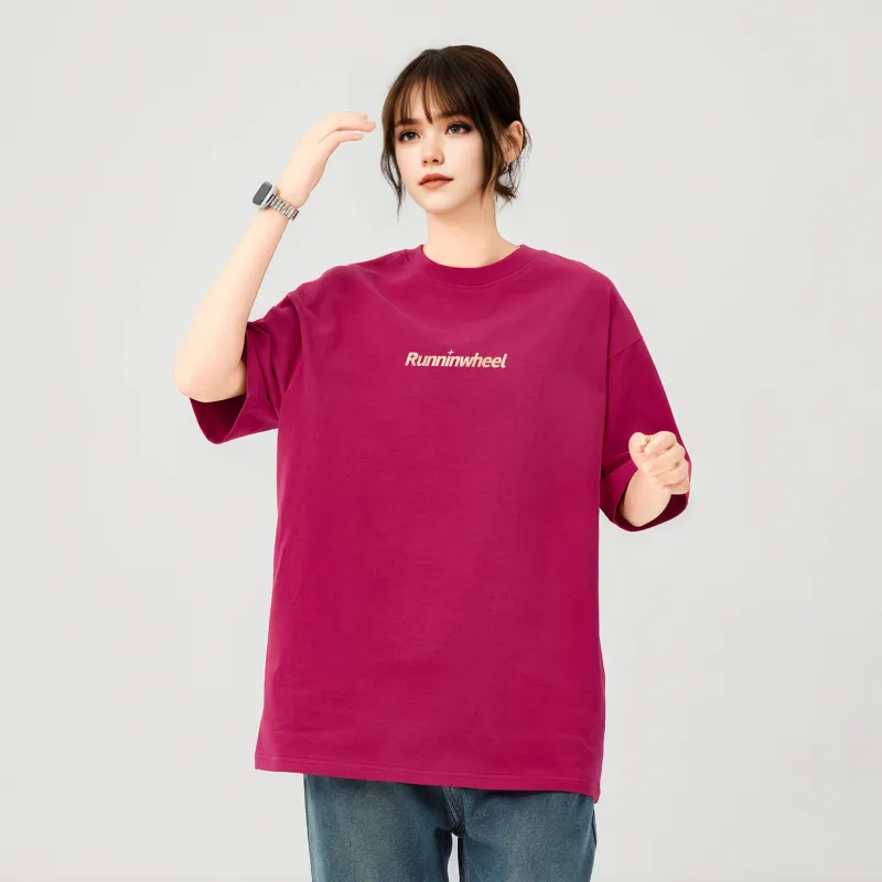 RUNNINWHEEL T Shirts Unisex-22
