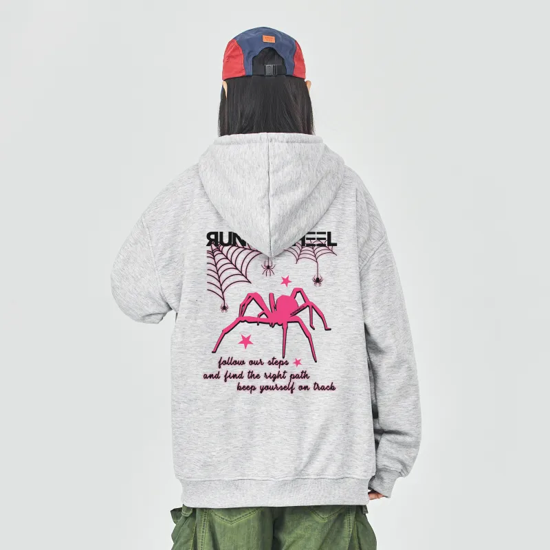 RUNNINWHEEL Sweatshirts Unisex-9