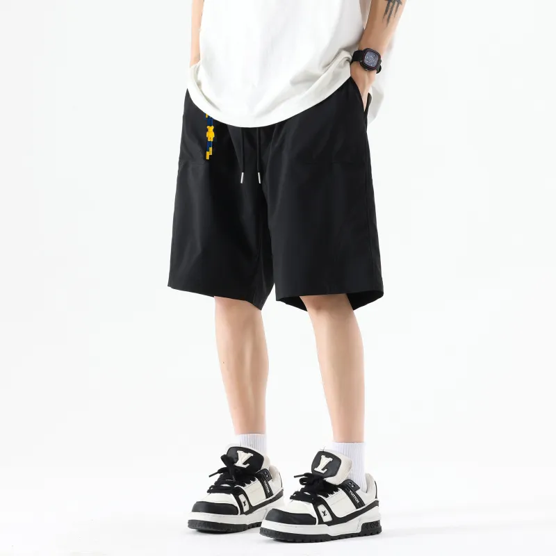 RUNNINWHEEL Casual Shorts Unisex-5