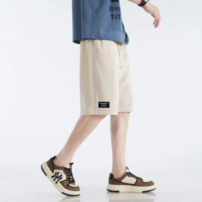 RUNNINWHEEL Casual Shorts Unisex-8