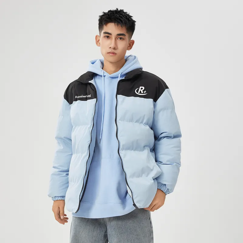 RUNNINWHEEL Puffer Jacket Unisex-2