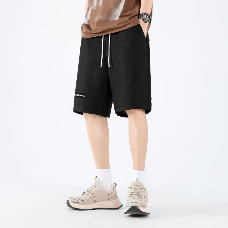 RUNNINWHEEL Casual Shorts Unisex-5