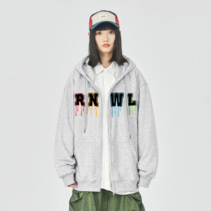 RUNNINWHEEL Sweatshirts Unisex-11