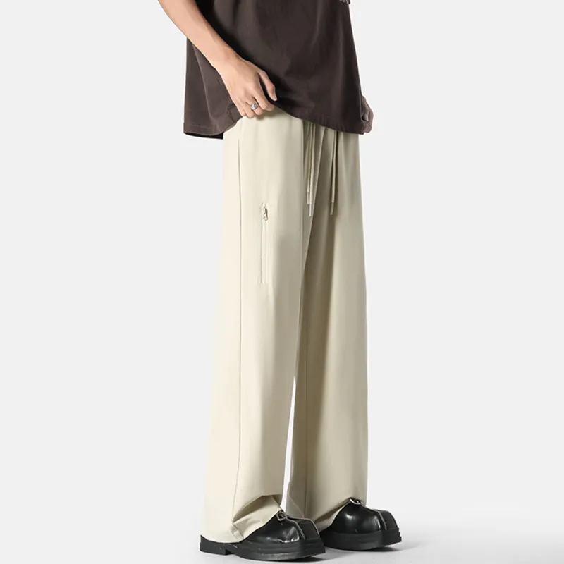RUNNINWHEEL Casual Pants Unisex Dopamine Color Palette-8
