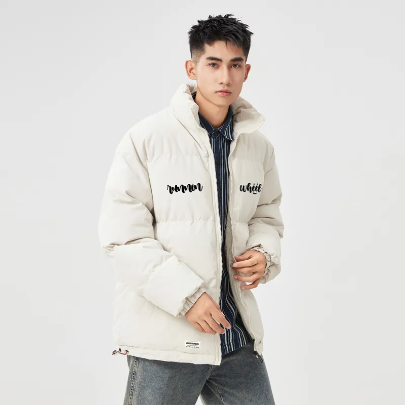 RUNNINWHEEL Puffer Jacket Unisex-5