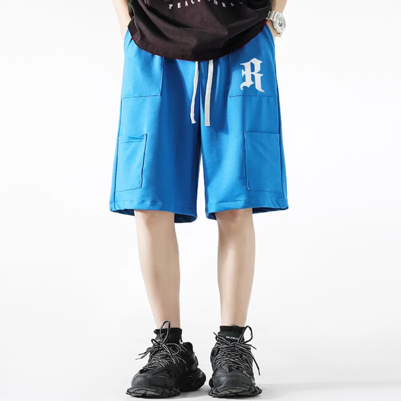 RUNNINWHEEL Casual Shorts Unisex-6