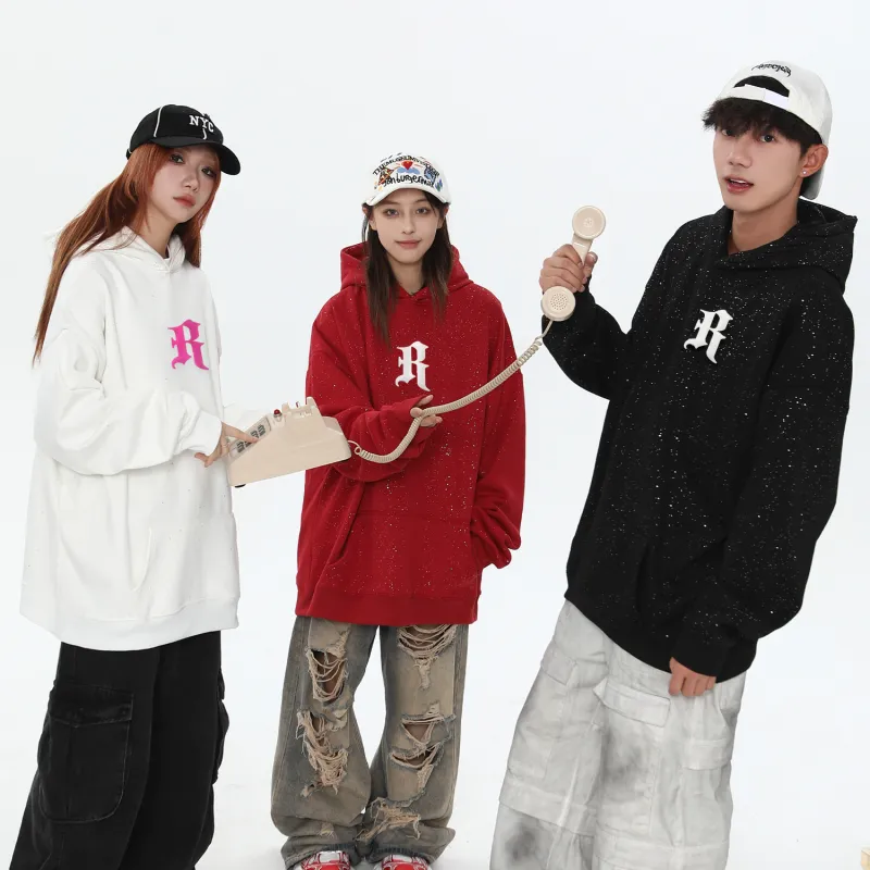 RUNNINWHEEL Sweatshirts Unisex-2
