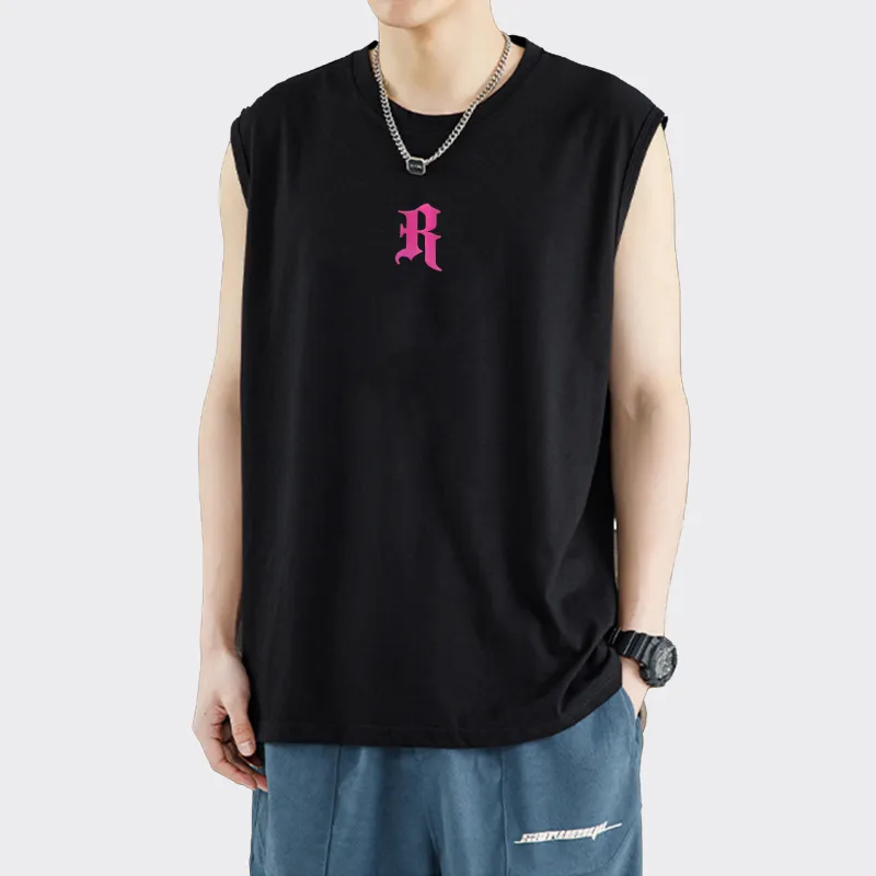 RUNNINWHEEL Tank Tops Unisex-6