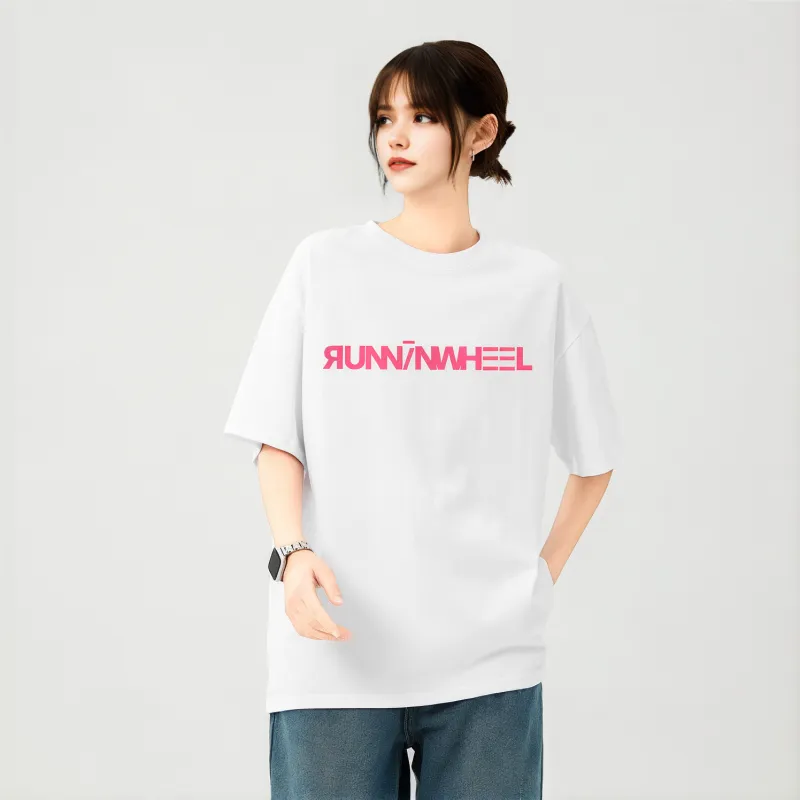 RUNNINWHEEL T Shirts Unisex-15