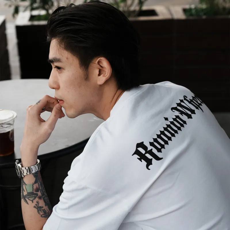 RUNNINWHEEL T Shirts Unisex-8