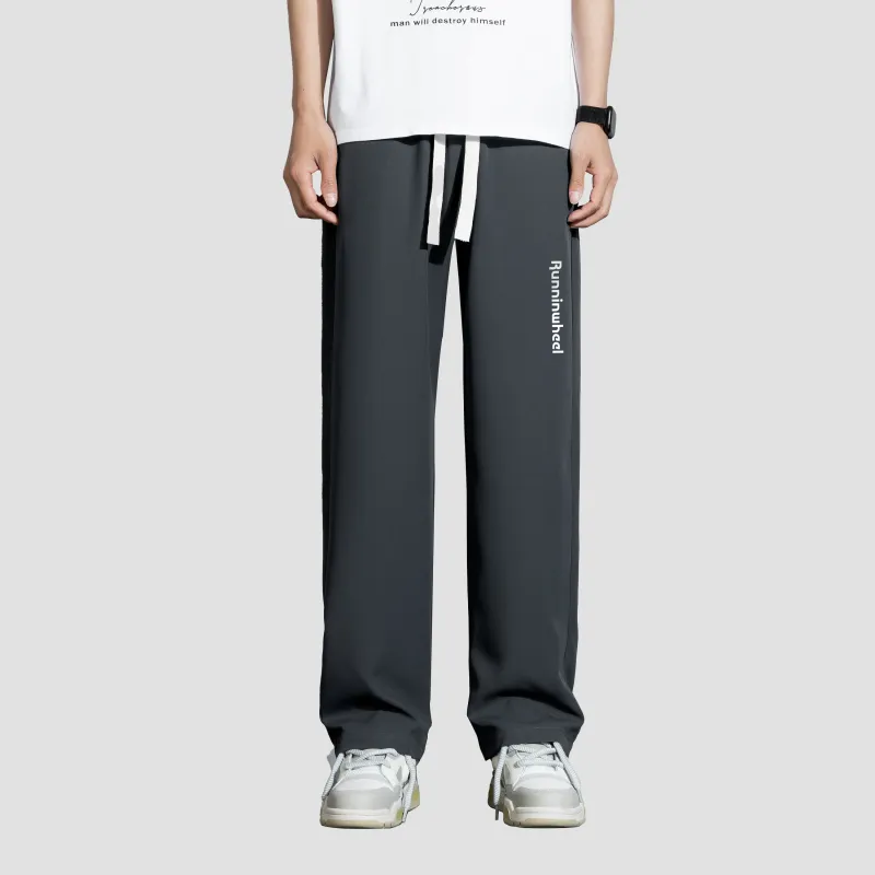 RUNNINWHEEL Casual Pants Unisex-11
