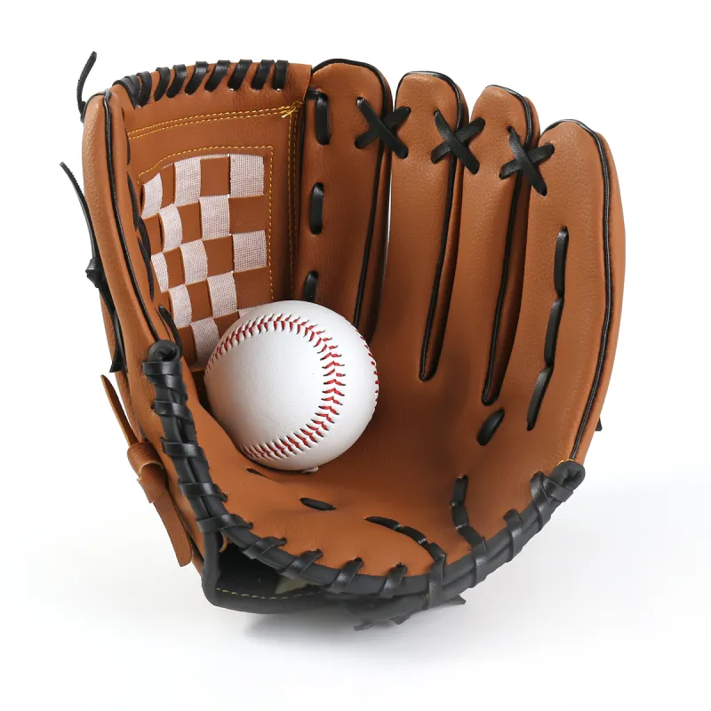Tanxianhu Baseball Gloves Pitcher Glove PU Polyurethane Unisex-7