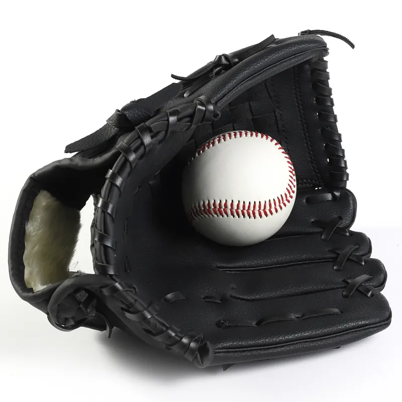 Tanxianhu Baseball Gloves Pitcher Glove PU Polyurethane Unisex-8