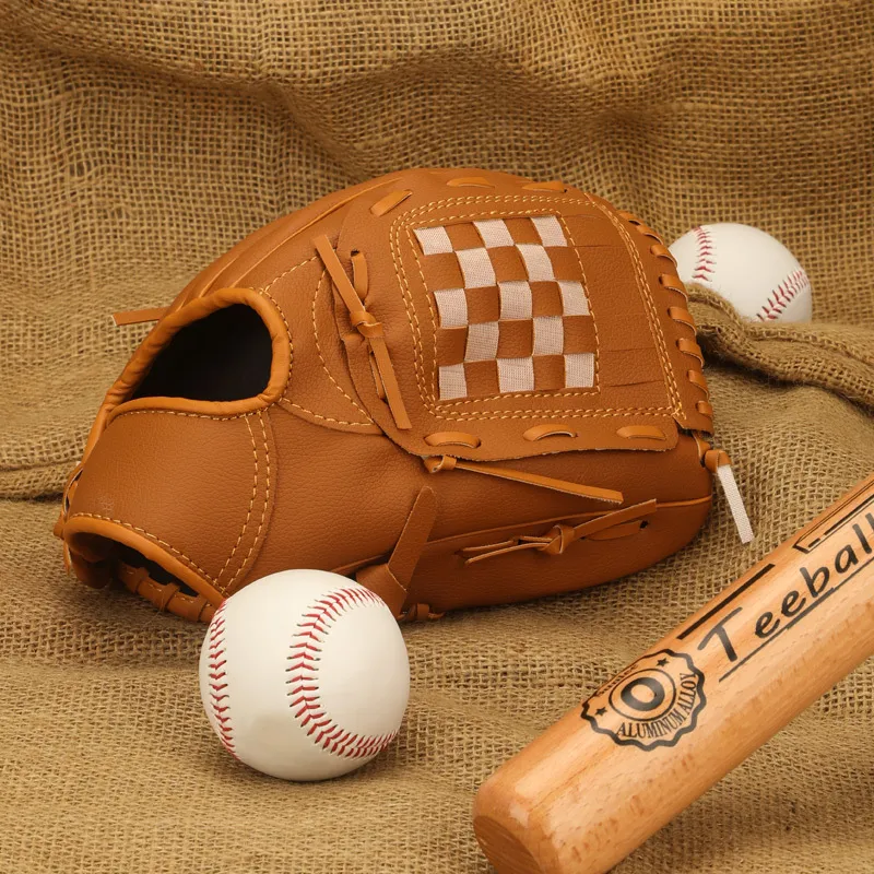 Tanxianhu Baseball Gloves Pitcher Glove PU Polyurethane Unisex-6