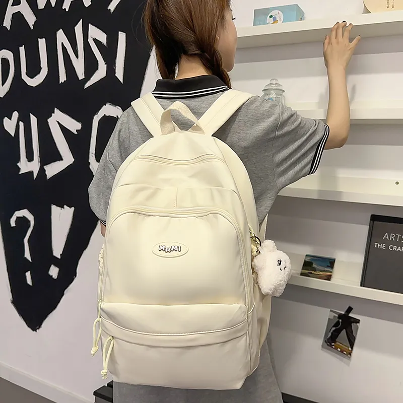 Wolfhorse Nylon Backpack Regular Unisex Multicolor-9