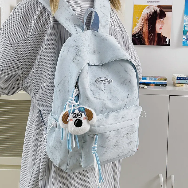 Wolfhorse Nylon Backpack Unisex Multicolor-21