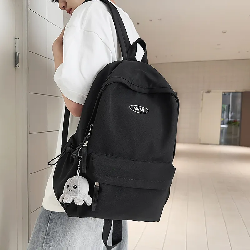 Wolfhorse Nylon Backpack Unisex Multicolor-4