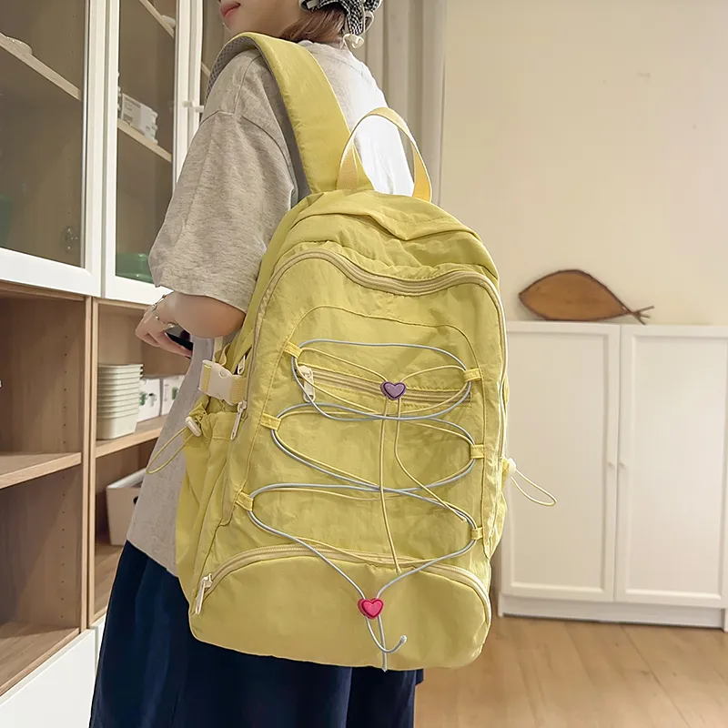 Wolfhorse Nylon Backpack Women's Multicolor-22
