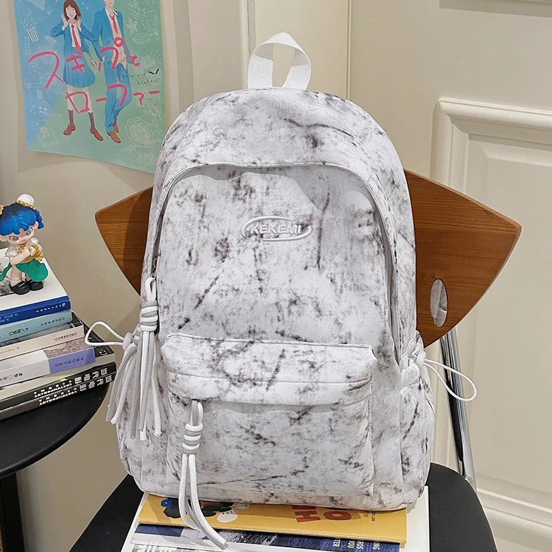 Wolfhorse Nylon Backpack Unisex Multicolor-5