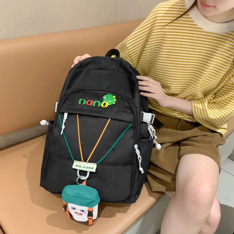 Wolfhorse Oxford Backpack Unisex Multicolor-1