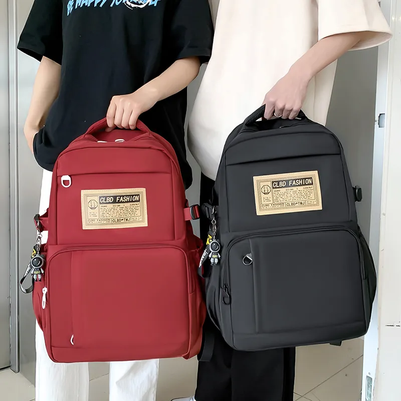 Wolfhorse Oxford Backpack Unisex Multicolor-11